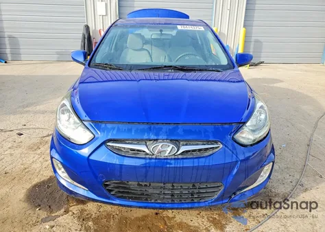 2014 Hyundai Accent Gls z USA, uszkodzony, nr VIN KMHCT4AE8EU674401